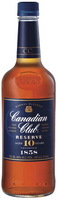 Виски Канадиан Клаб Резерв 10 лет / Whisky Canadian Club Reserve 10 years Виски Канадиан Клаб Резерв 10 лет / Whisky Canadian Club Reserve 10 years