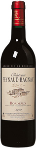 Вино Шато Пейно Баньяк 2007 год / Wine Chateau Peynaud Bagnac 2007 year