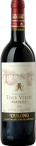 Вино Шато Тур ля Верит 2007 год / Wine Chateau Tour la Verite 2007 year