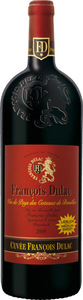 Вино Кюве Франсуа Дюлак 2010 год, полусладкое  / Wine Cuvee Francois Dulac 2010 year, medium sweet