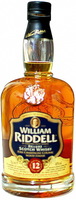 Виски Уильям Ридделл 12 лет / Whisky William Riddell 12 years Виски Уильям Ридделл 12 лет / Whisky William Riddell 12 years