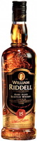 Виски Уильям Ридделл 15 лет / Whisky William Riddell 15 years Виски Уильям Ридделл 15 лет / Whisky William Riddell 15 years